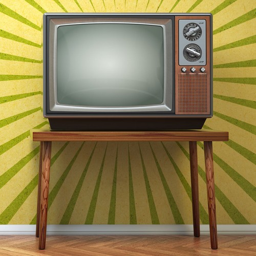 Retro Fernseher (Foto: Bet_Noire, Istockphoto.com)