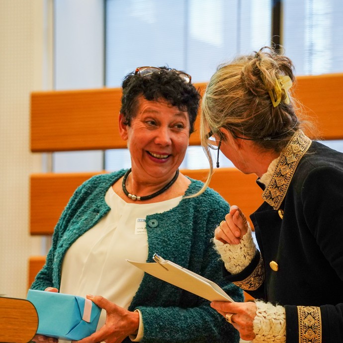 Tagungsbilder im Landeshaus (vergrößerte Bildansicht wird geöffnet)