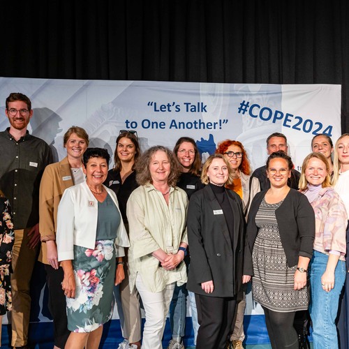 COPE-Konferenz und Fachtag